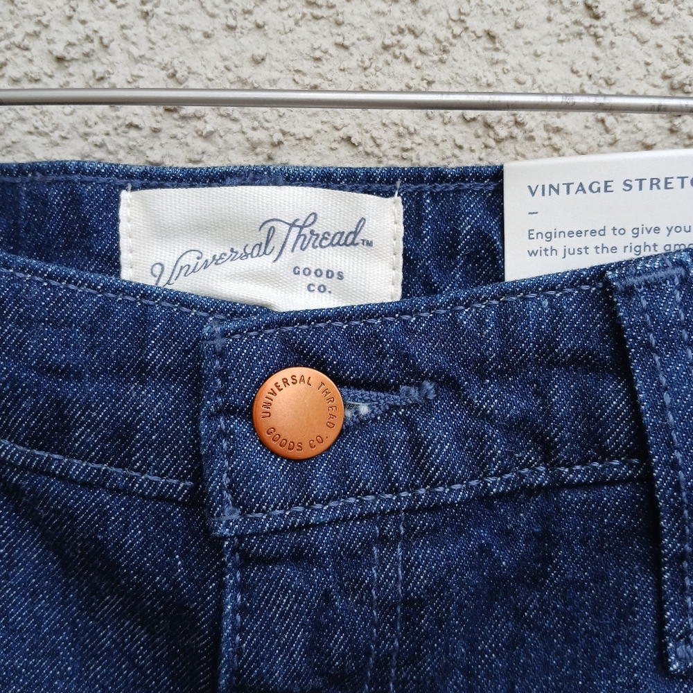 Universal Thread Denim Blue Women's Shorts - Picture 3 of 8